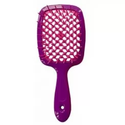 Фото Расческа для волос Hollow Comb Superbrush Plus Pink+Pink - 1