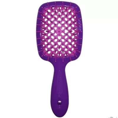 Отзывы на Расческа для волос Hollow Comb Superbrush Plus Violet+Pink