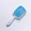 Расческа для волос Hollow Comb Superbrush Plus White+Blue