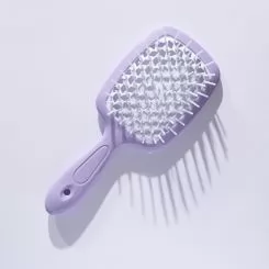 Фото Расческа для волос Hollow Comb Superbrush Plus Lil+White - 1