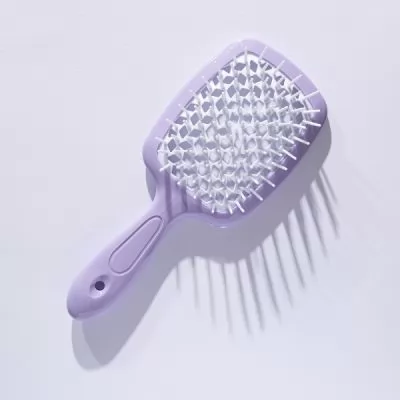 Расческа для волос Hollow Comb Superbrush Plus Lil+White