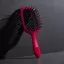 Гребінець для волосся Hollow Comb Superbrush Plus Deep Pink+Black - 2