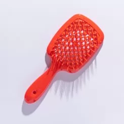 Фото Расческа для волос Hollow Comb Superbrush Plus Orange+Orange - 1