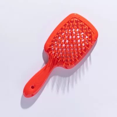Расческа для волос Hollow Comb Superbrush Plus Orange+Orange