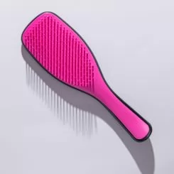 Фото Щітка для мокрого волосся Hair Brush WDC Black and Pink - 1