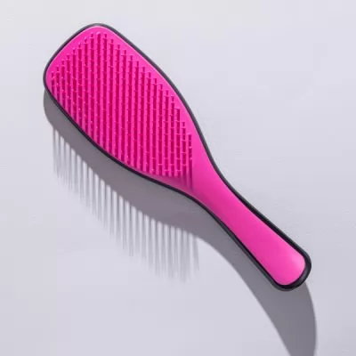 Щетка для мокрых волос Hair Brush WDC Black and Pink