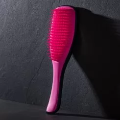 Фото Щітка для мокрого волосся Hair Brush WDC Black and Pink - 2