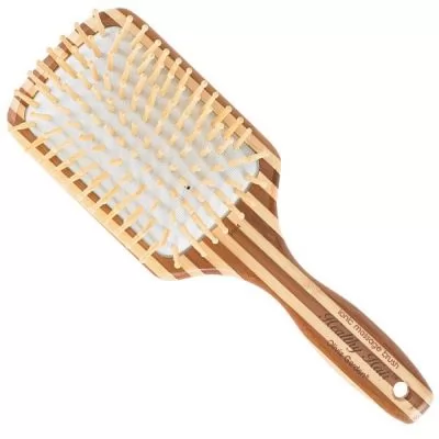 Схожі на Бамбукова щітка для волосся Olivia Garden Healthy Hair Large Paddle