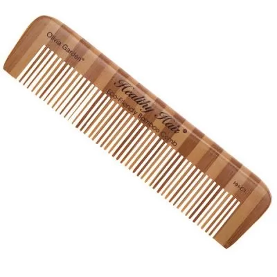 Супутні товари до Дерев'яний гребінь для волосся Olivia Garden Healthy Hair Comb 1