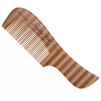 Супутні товари до Дерев'яний гребінь для волосся Olivia Garden Healthy Hair Comb 2