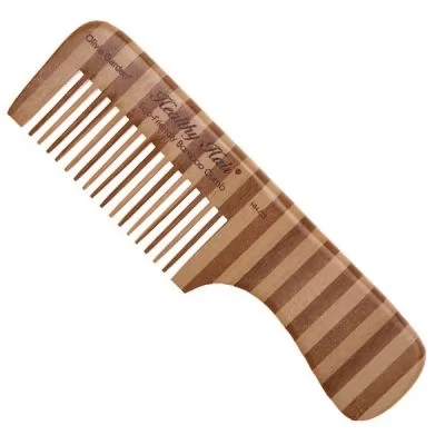 Дерев'яний гребінь для волосся Olivia Garden Healthy Hair Comb 3