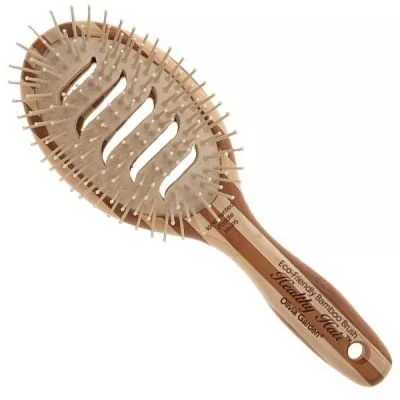 Бамбуковая щетка для волос Olivia Garden Healthy Hair Paddle P5