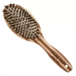 Фото Бамбукова щітка для волосся Olivia Garden Healthy Hair Paddle P6 - 1
