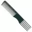Гребінець Olivia Garden Carbon Ion Comb ST-3