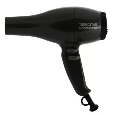 Сервіс Фен для волосся GammaPiu Turbostar Black 1800 Вт