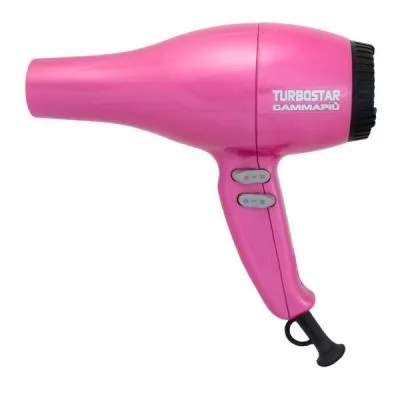 Фото Фен для волосся GammaPiu Turbostar Pink 1800 Вт