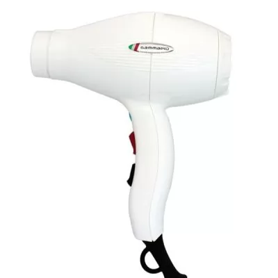 Фен для волосся GammaPiu Compact Active Oxygen White 2100 Вт
