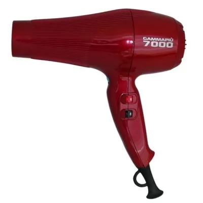 Характеристики Фен для волосся GammaPiu 7000 Dark Red 2200 Вт