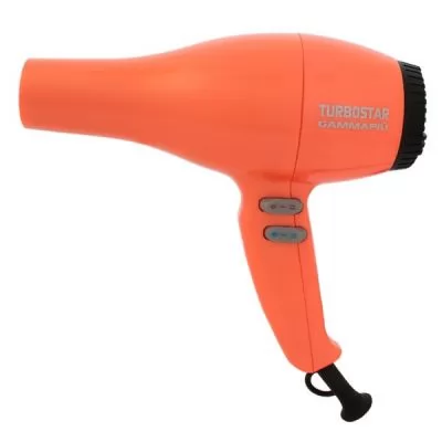 Отзывы на Фен для волос GammaPiu Turbostar Orange 1800 Вт