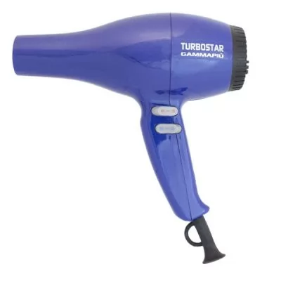 Характеристики Фен для волосся GammaPiu Turbostar Blue 1800 Вт