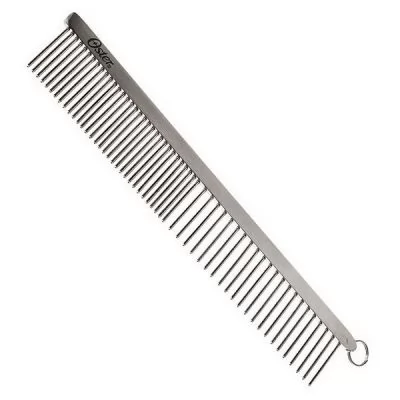 Характеристики Гребінець для тварин Oster Grooming Comb 18 см.