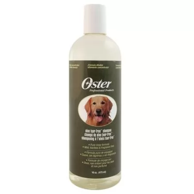 Характеристики Безслізний шампунь для собак Oster Aloe Tear-Free 1:10 473 мл