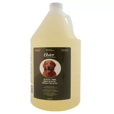 Технические данные Безслезный шампунь для собак Oster Aloe Tear Free 1:10 3,8 л 