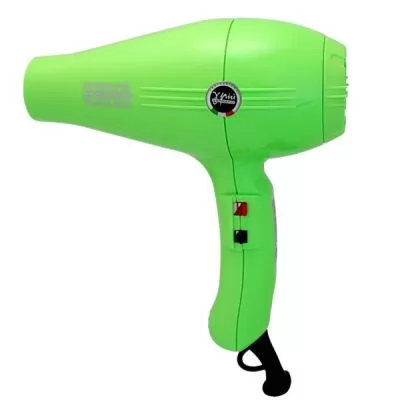 Характеристики Фен для волосся GammaPiu 3500 TormalIonic Green 2500 Вт