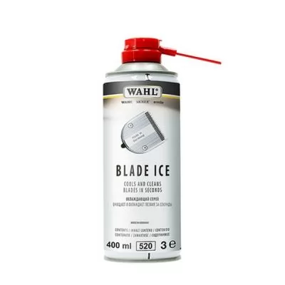Сервис Охлаждающая жидкость MOSER BLADE ICE 4в1 спрей 400 мл