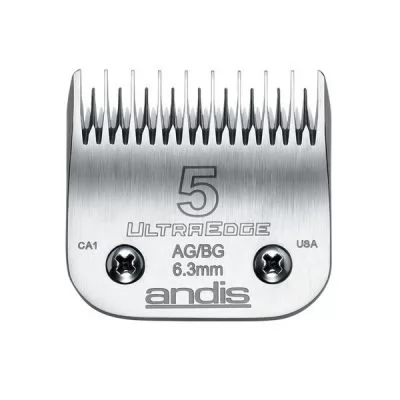 Характеристики Філірувальний ніж на машинку для стрижки Andis A5 Ultra Edge 5 - 6,3 мм.