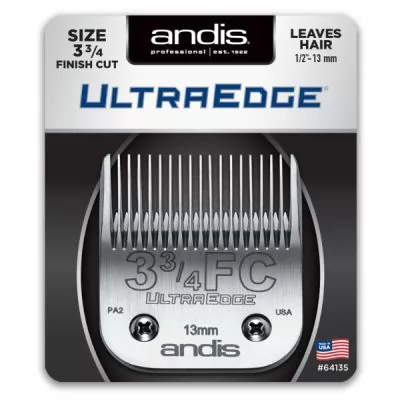 Характеристики Ніж на машинку для стрижки Andis A5 Ultra Edge 3 - 13 мм.