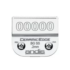 Фото Ножевой блок ANDIS CERAMIC EDJE №00000, 0,2 мм, совместим с роторными машинками ANDIS, MOSER, OSTER - 1