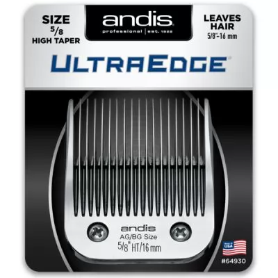 Характеристики Ніж на машинку для стрижки Andis A5 Ultra Edge 5/8HT - 16 мм.