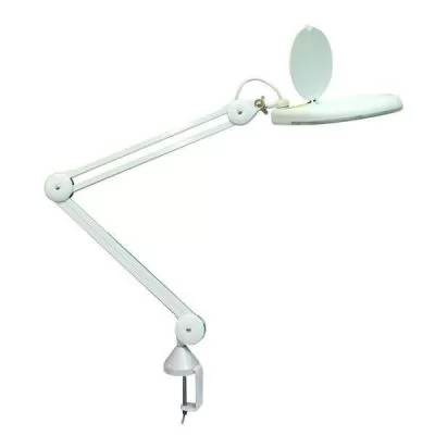 Сервіс Лампа-лупа Kateryna Lab Umbrella Led, лінза 5 '' (13 см),3 діоптрії