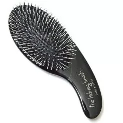 Фото Масажна щітка для волосся Olivia Garden The Kidney Brush Care & Style Black - 1