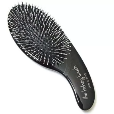 Технические данные Массажная щетка для волос Olivia Garden The Kidney Brush Care& Style Black 