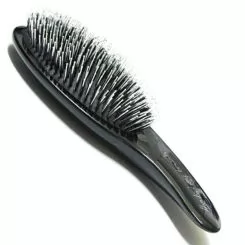 Фото Масажна щітка для волосся Olivia Garden The Kidney Brush Care & Style Black - 2