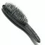 Супутні товари до Масажна щітка для волосся Olivia Garden The Kidney Brush Care & Style Black - 2