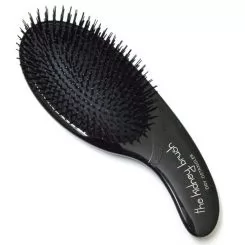 Фото Щітка для волосся Olivia Garden The Kidney Brush Dry Detangler Black - 1