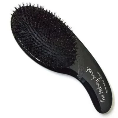 Щітка для волосся Olivia Garden The Kidney Brush Black 100% Boar
