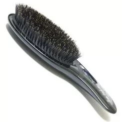 Фото Щітка для волосся Olivia Garden The Kidney Brush Black 100% Boar - 2