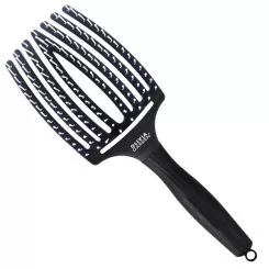 Фото Щітка для укладки волосся Olivia Garden Finger Brush Large Black - 1