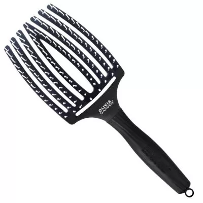 Сервис Щетка для укладки волос Olivia Garden Finger Brush Large Black