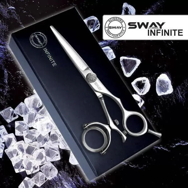 Парикмахерские ножницы Sway Infinite 10755 размер 5,5