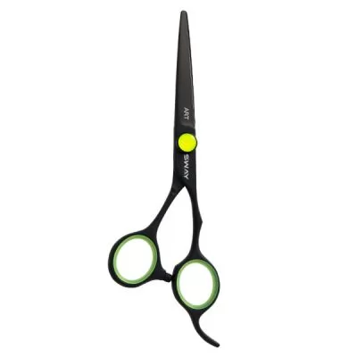 Характеристики Перукарські ножиці Sway Art Neon Green 30555G розмір 5,5