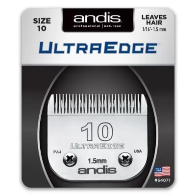 Технические данные Нож на машинку для стрижки Andis A5 Ultra Edge 10 - 1,5 мм. 