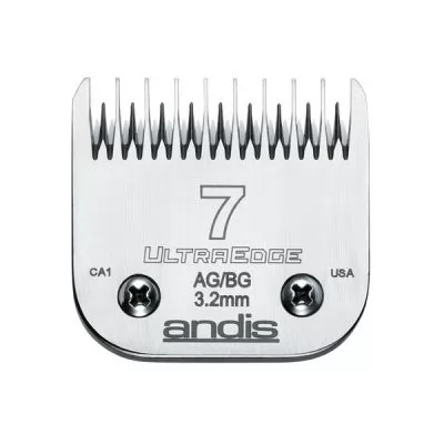 Характеристики Філірувальний ніж на машинку для стрижки Andis A5 Ultra Edge 7 - 3,2 мм.