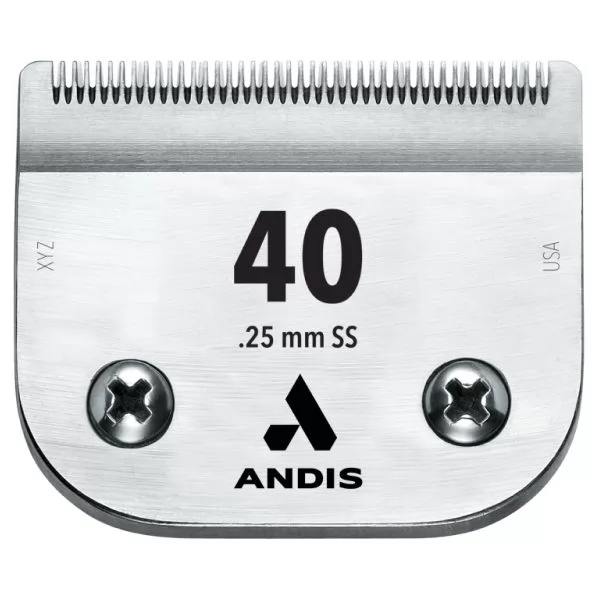 Нож на машинку для стрижки Andis A5 Ultra Edge SS 40 - 0,25 мм.