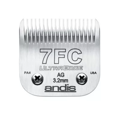 Характеристики Ніж на машинку для стрижки Andis A5 Ultra Edge 7FC - 3,2 мм.