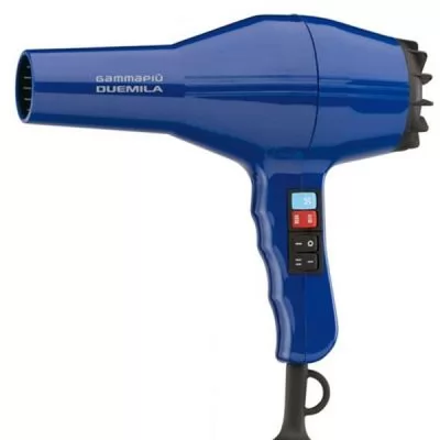 Фен для волосся GammaPiu Duemilia Blue 1800 Вт